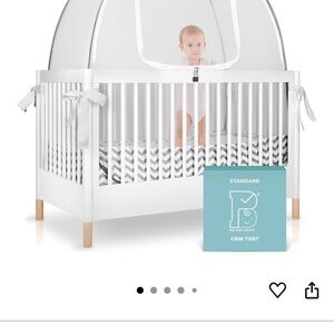 Brand new in box safety crib net